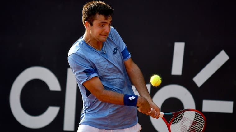 Tomás Barrios es eliminado por Fabio Fognini del ATP 500 de Río de Janeiro
