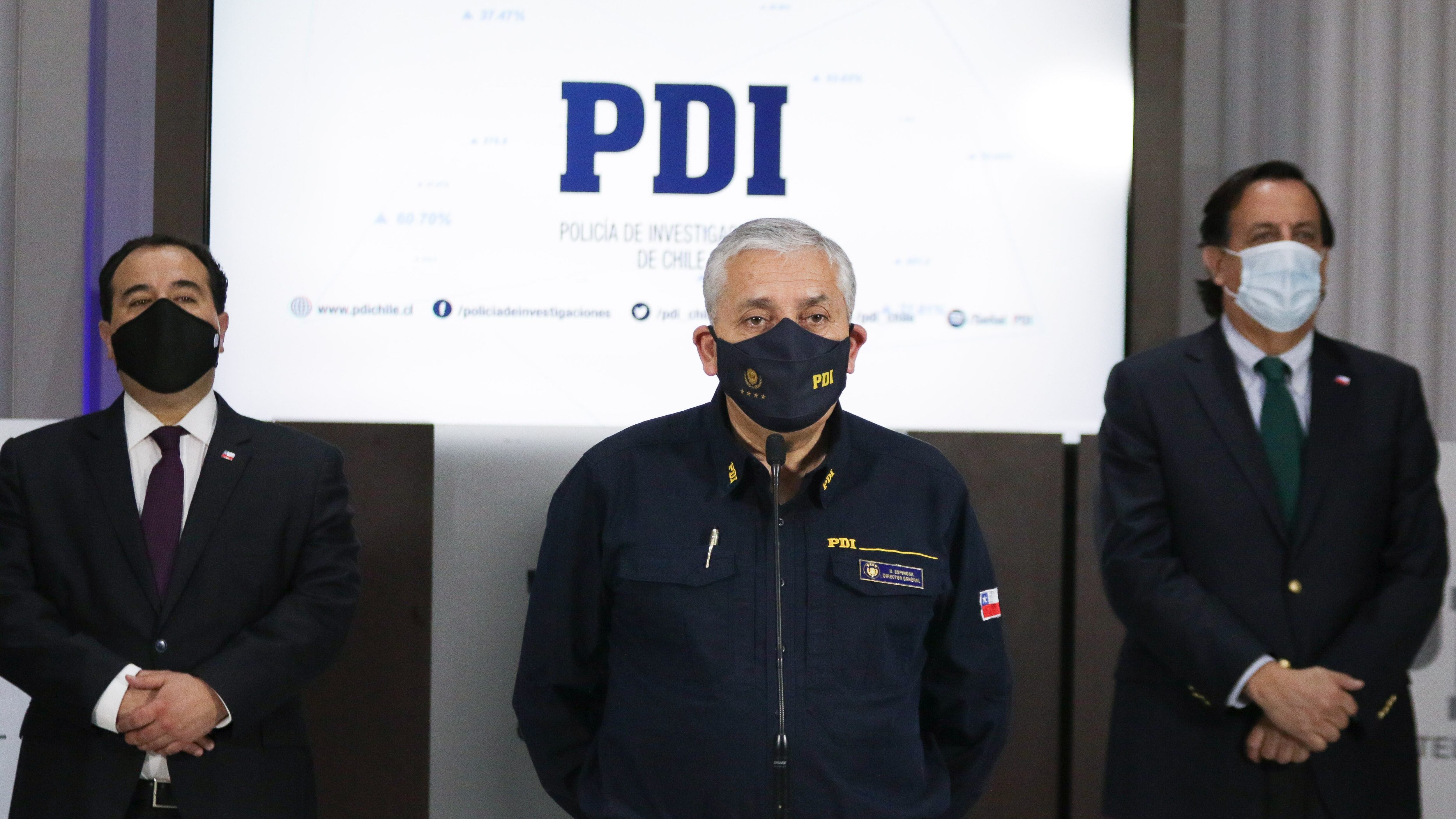 PDI se refirió a detenido por ataque a Gobierno Digital