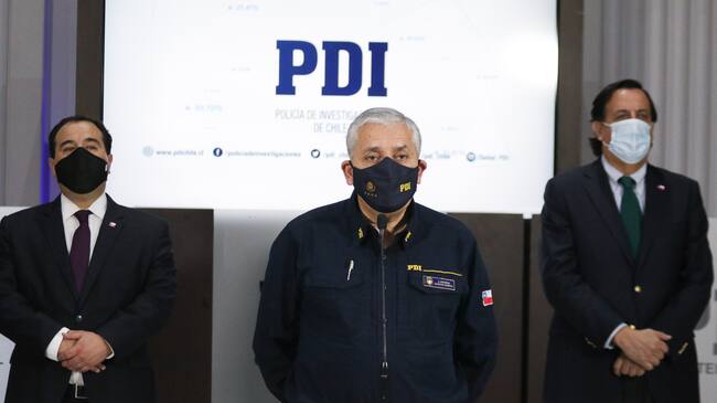 PDI se refirió a detenido por ataque a Gobierno Digital