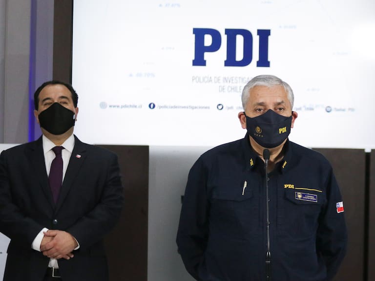 PDI se refirió a detenido por ataque a Gobierno Digital