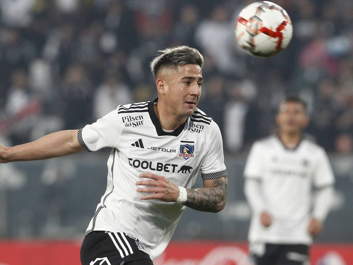 Guillermo Paiva apunta a continuar en Colo Colo: “Ojalá pueda retribuirles con goles en los últimos partidos”