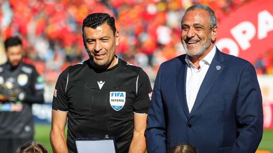 Roberto Tobar revela cómo será el arbitraje chileno 2023