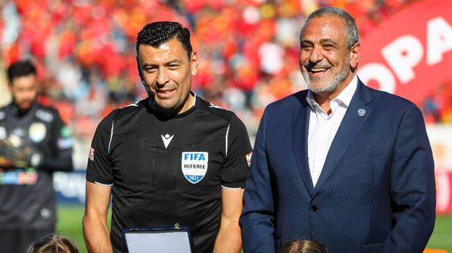 Roberto Tobar revela cómo será el arbitraje chileno 2023