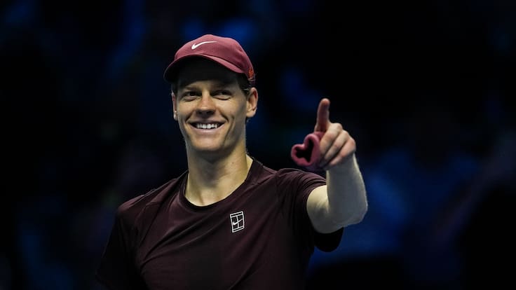 Sinner da un golpe de autoridad en su debut por las ATP Finals