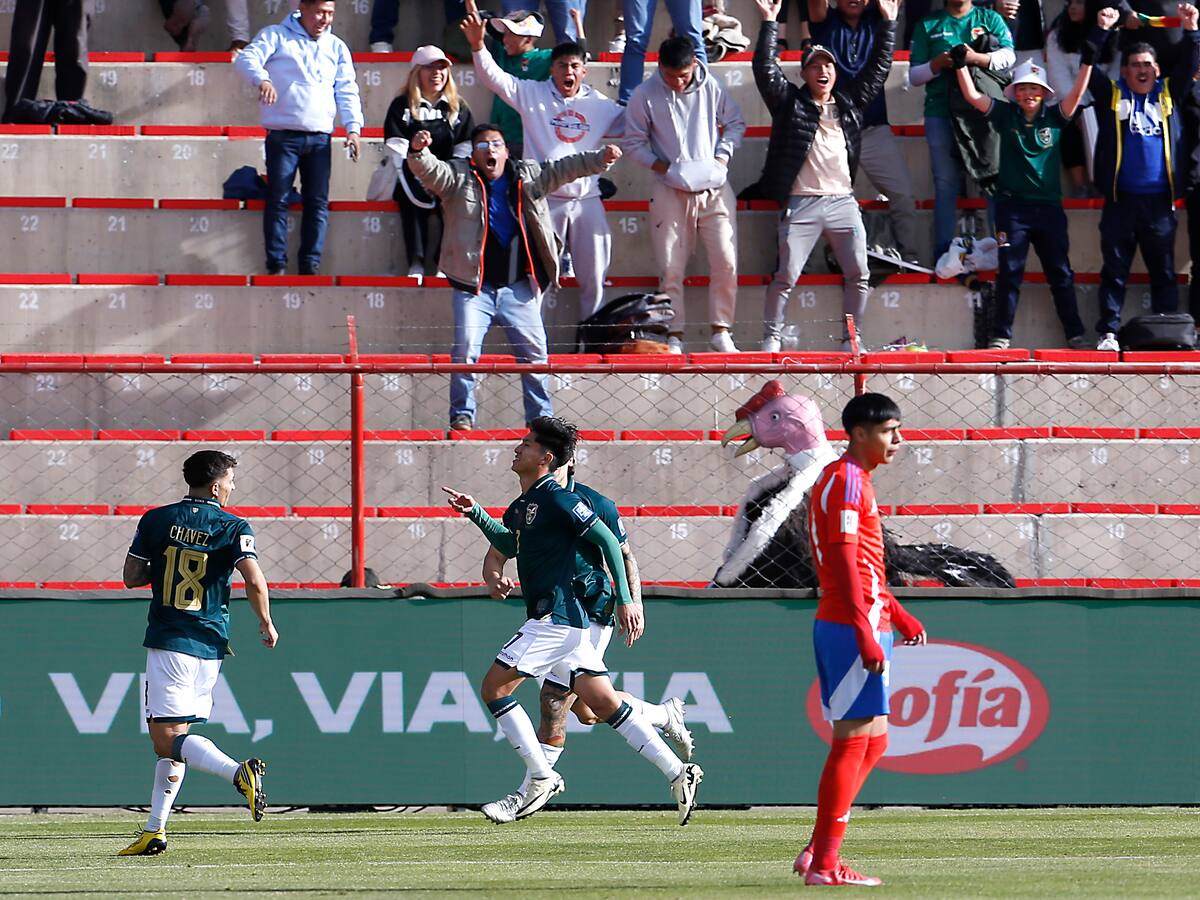 Se acabó todo: Chile vuelve a perder con Bolivia, sellando su eliminación de la Copa del Mundo por tercera clasificatoria seguida