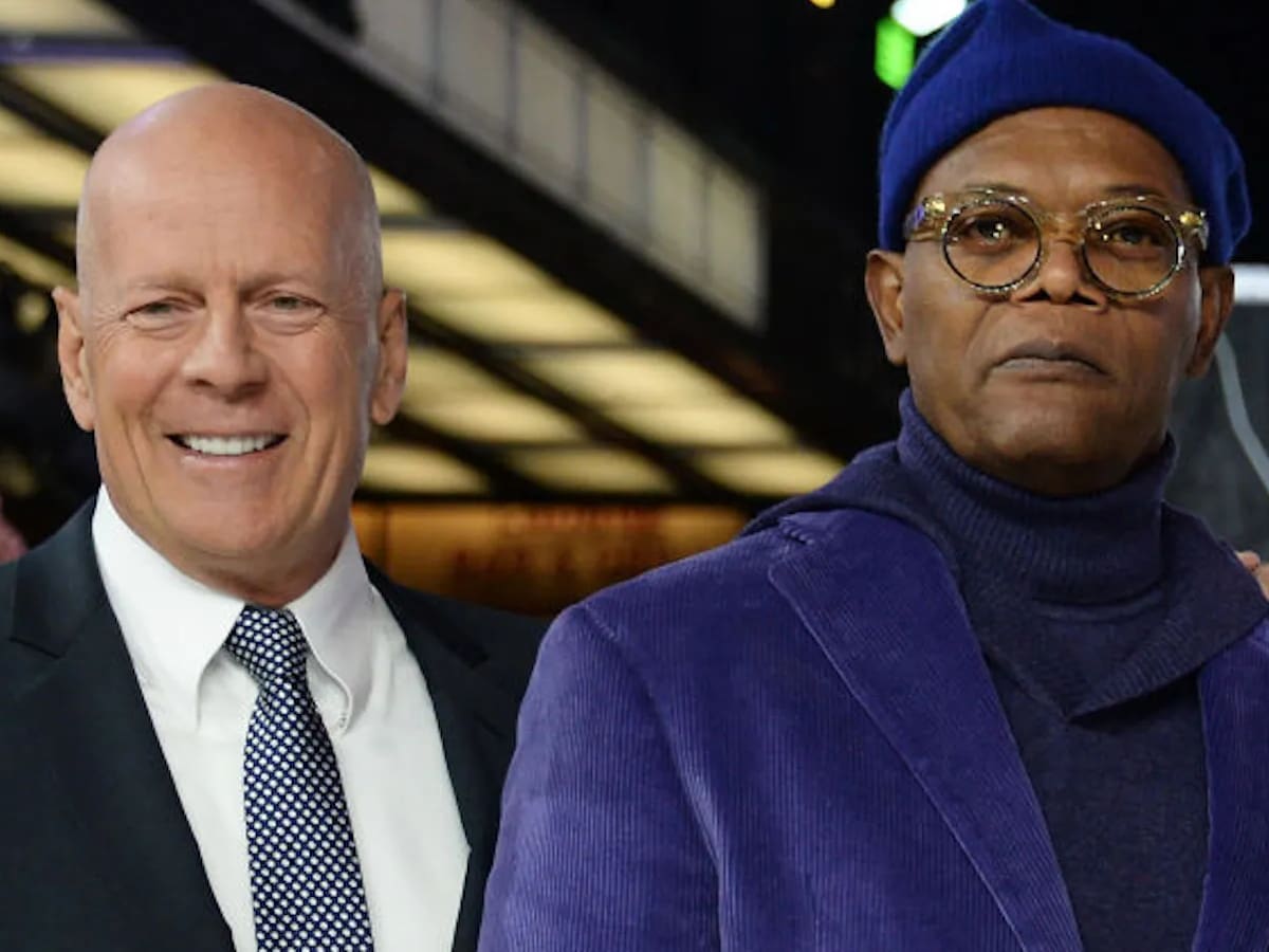 Samuel L. Jackson recuerda el consejo de Bruce Willis que marcó su carrera: “No me di cuenta hasta que conseguí el papel de...”