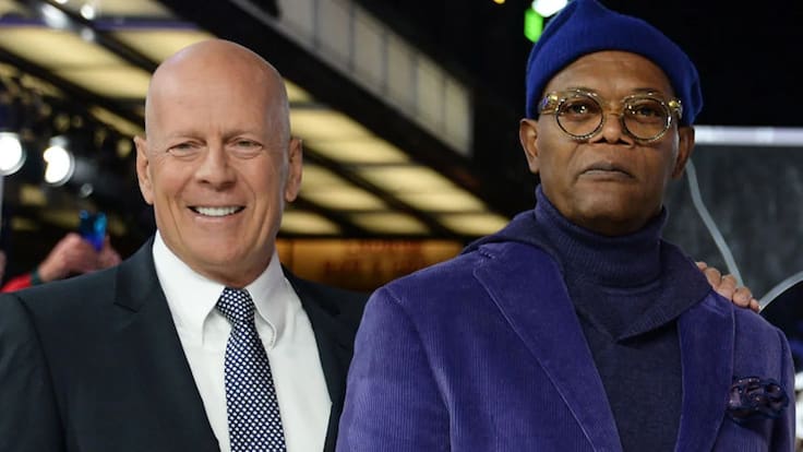 Samuel L. Jackson recuerda el consejo de Bruce Willis que marcó su carrera: “No me di cuenta hasta que conseguí el papel de...”