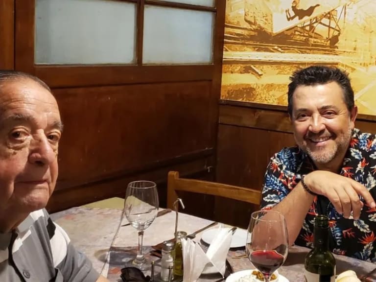 Luto en las comunicaciones chilenas: fallece Luis Alberto “Tano” Caprile, histórico locutor radial y padre de Leo Caprile