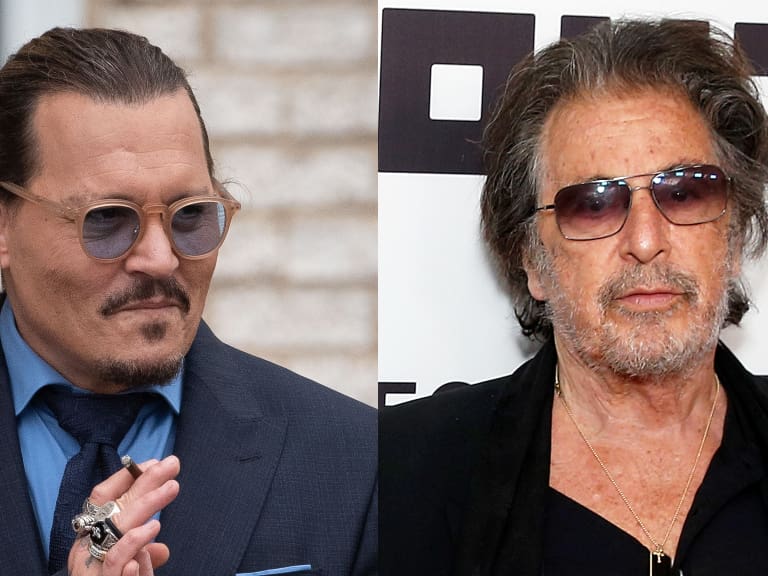 Johnny Depp volverá a dirigir una película tras 25 años: la coproducirá junto a Al Pacino