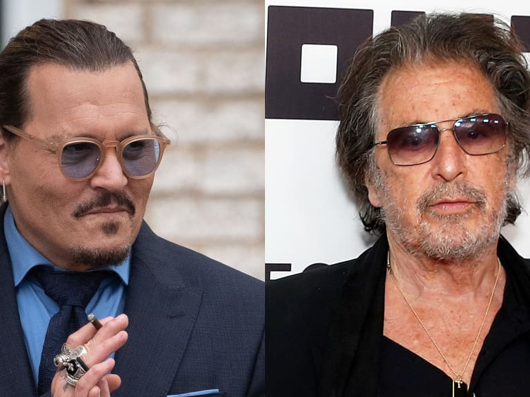 Johnny Depp volverá a dirigir una película tras 25 años: la coproducirá junto a Al Pacino