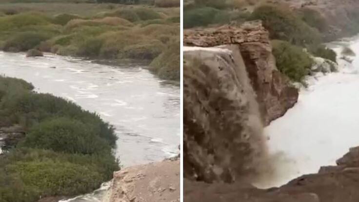 Senapred ordena evacuación en sector de Calama por desborde del río Loa