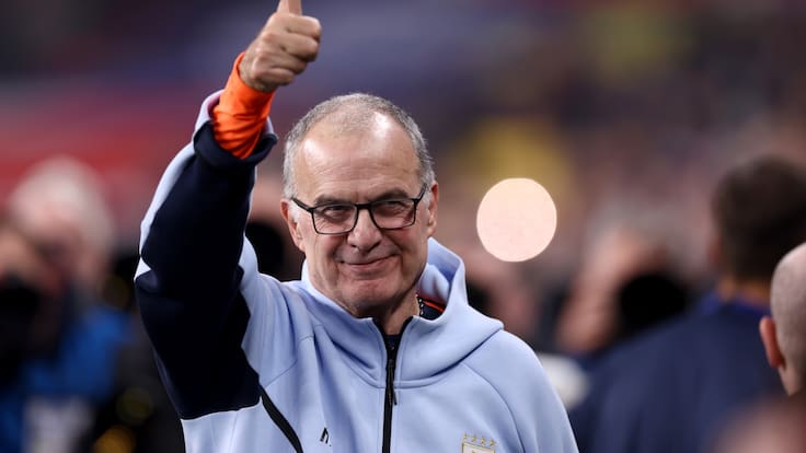 “A Bielsa lo ví como una persona súper humana, bondadosa, con mucho sentido del humor. Fue 100% respetuoso siempre”