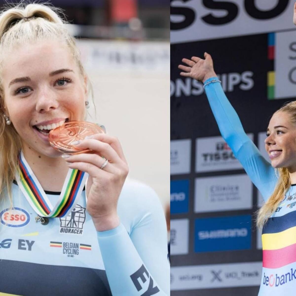 “Es tan bueno”: ciclista de Bélgica confiesa lo que más le gustó de todo lo que probó en Chile