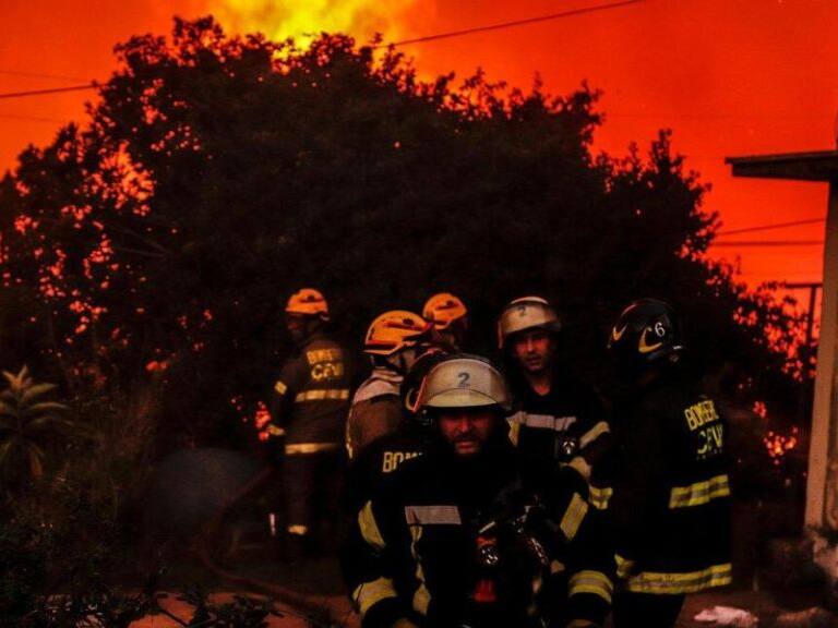 incendios forestales - bomberos