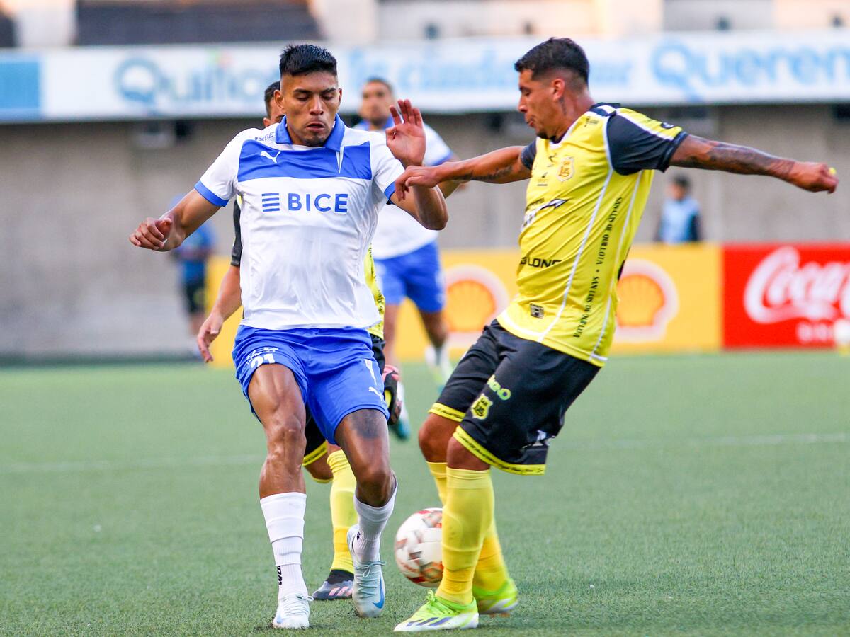 Universidad Católica cayó ante San Luis por la segunda fecha de la Copa Chile