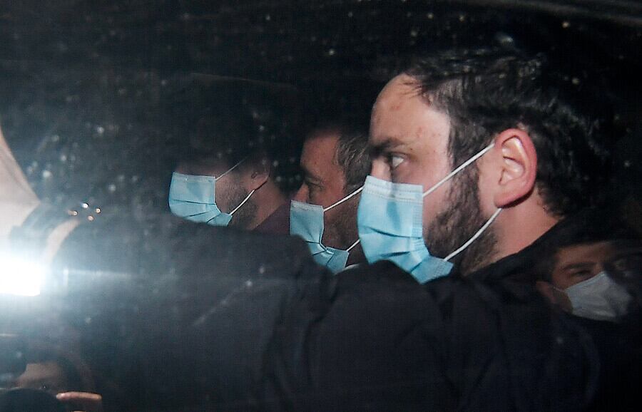 Hugo Bustamante detenido por la PDI
