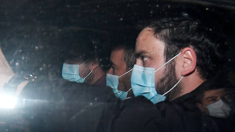 Hugo Bustamante detenido por la PDI