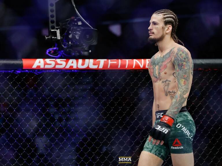 El demoledor nocaut que consiguió al que apodan «el sucesor de Connor McGregor» en la UFC