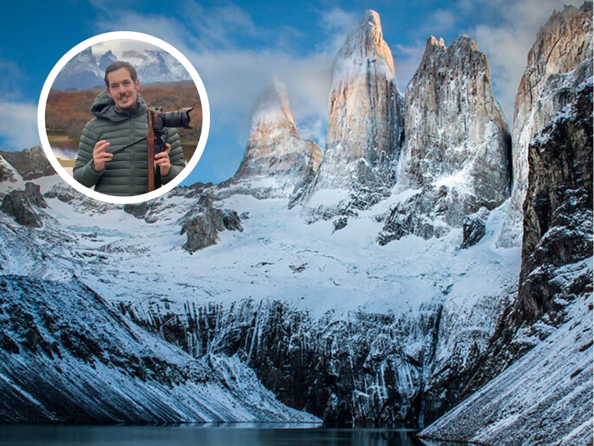 Fotógrafo francés conmueve con mensaje que une a Chile y Argentina: “Tienen un tesoro, algo que estamos perdiendo...”