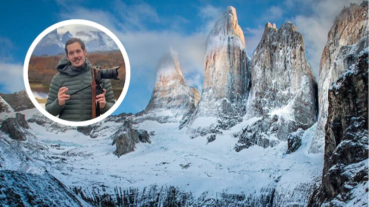Fotógrafo francés conmueve con mensaje que une a Chile y Argentina: “Tienen un tesoro, algo que estamos perdiendo...”