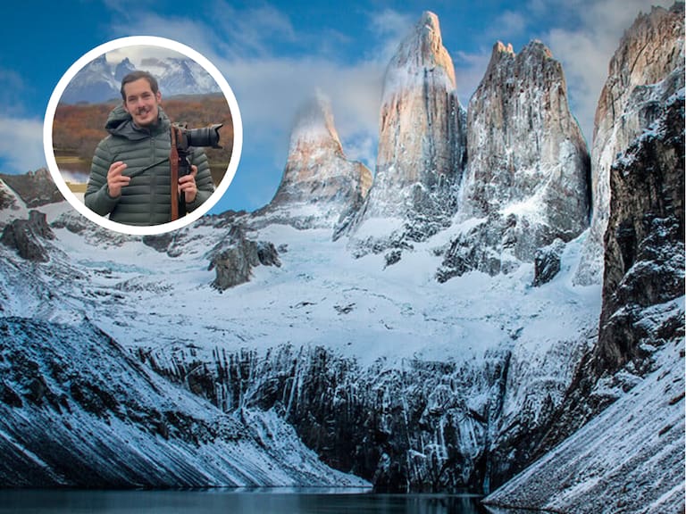 Fotógrafo francés conmueve con mensaje que une a Chile y Argentina: “Tienen un tesoro, algo que estamos perdiendo...”