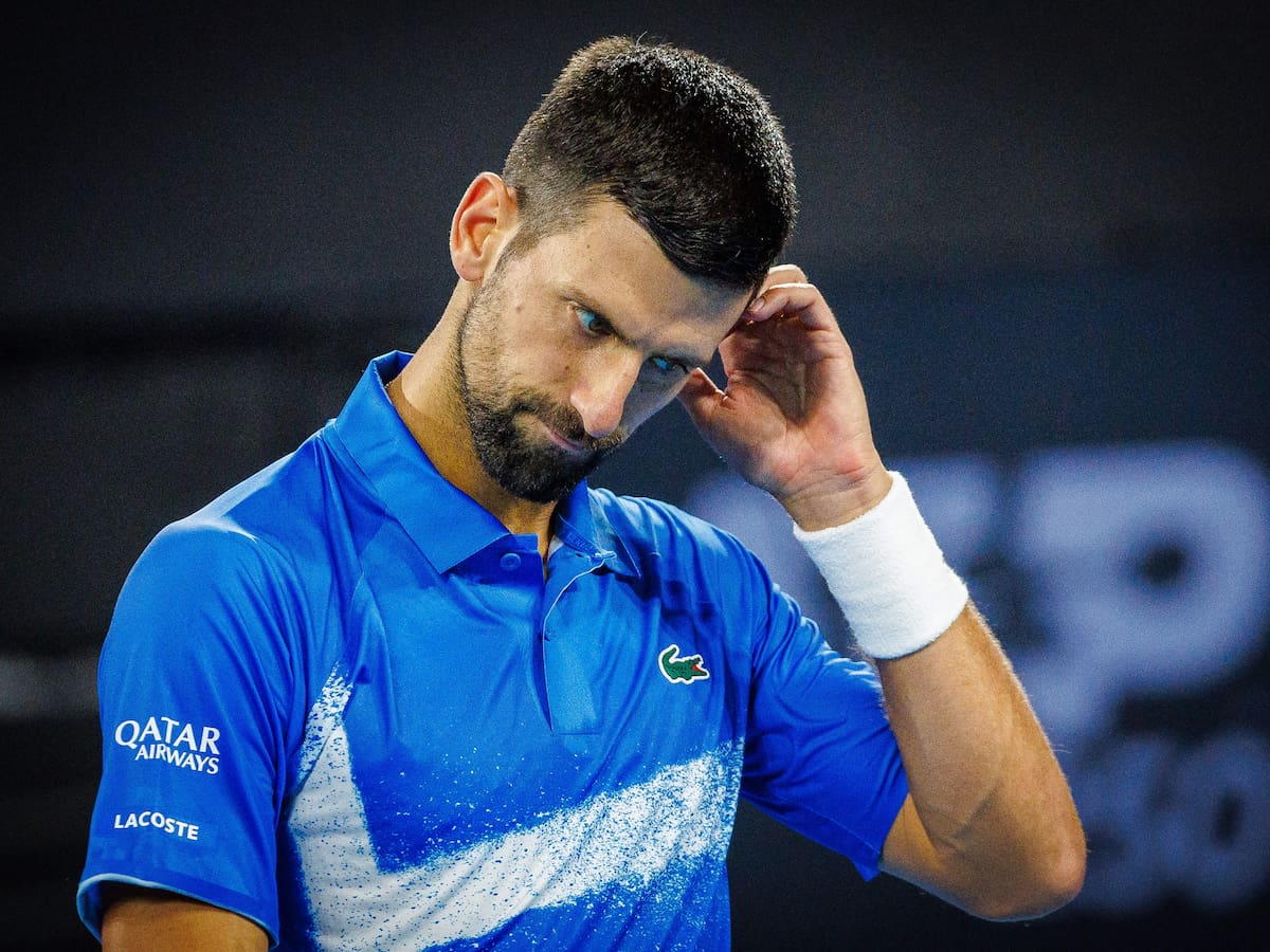 Djokovic, espectador forzado: vio la final de Roland Garros entre Alcaraz y Sinner porque su esposa quiso