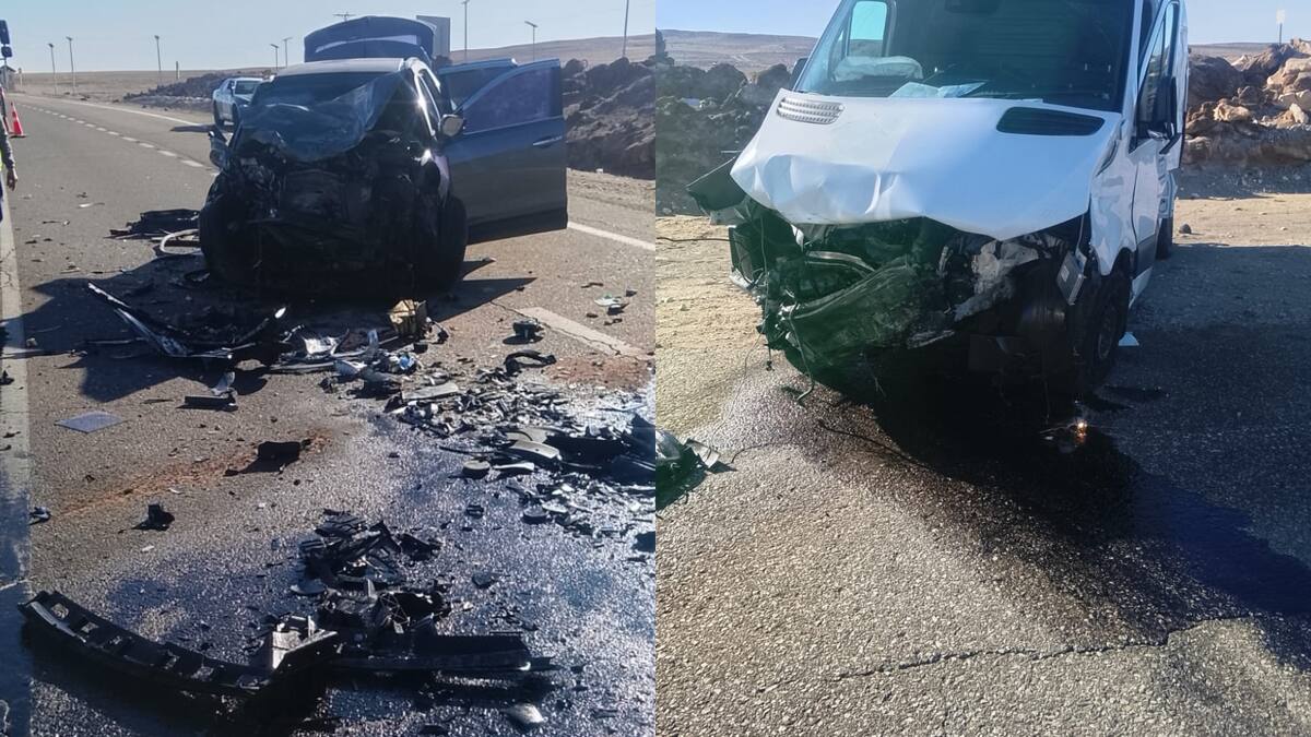 Grave accidente en Cuesta Chinchorro: colisión múltiple en Ruta 5 Norte deja un muerto y tres heridos