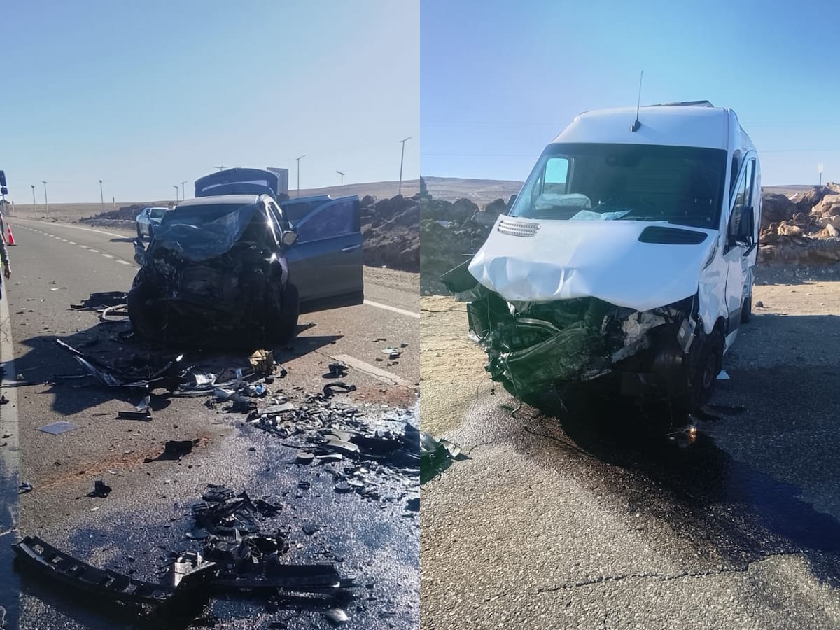 Grave accidente en Cuesta Chinchorro: colisión múltiple en Ruta 5 Norte deja un muerto y tres heridos