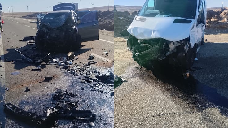 Grave accidente en Cuesta Chinchorro: colisión múltiple en Ruta 5 Norte deja un muerto y tres heridos