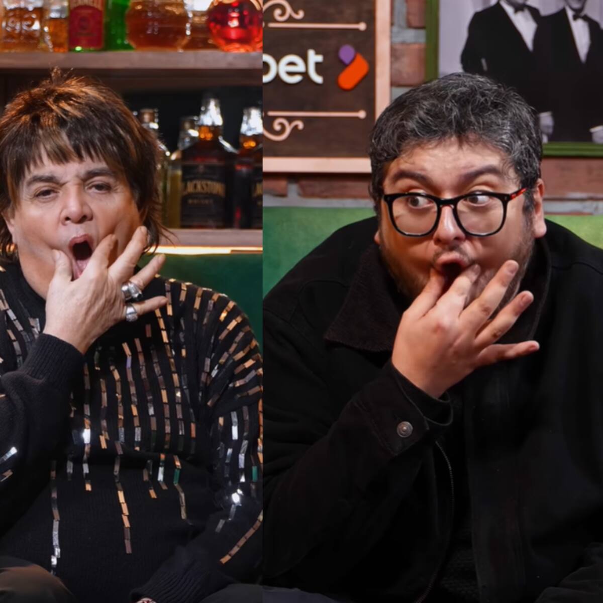 “Soy alérgico a la callampa”: Gonzalo Cáceres confiesa feroz aversión y causa reacción inmediata en Luis Slimming