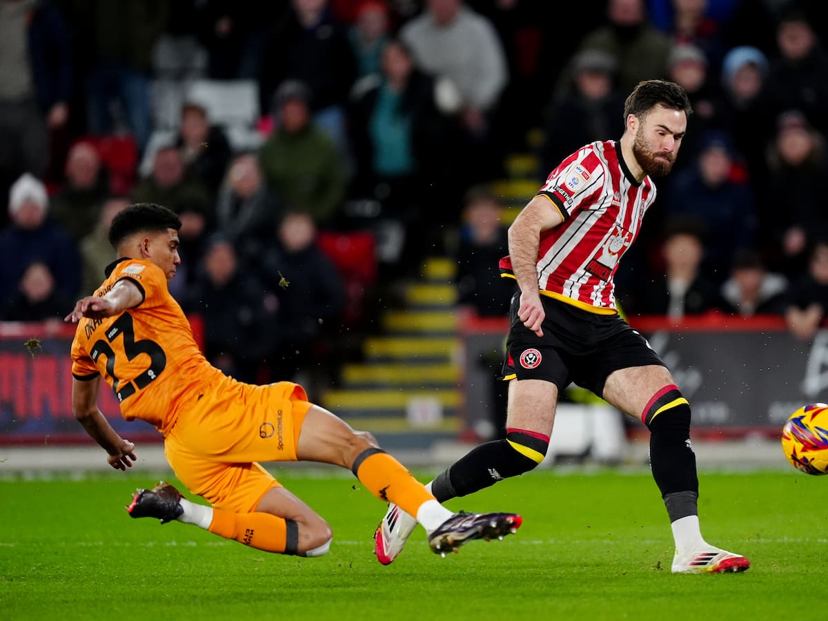 Ben Brereton fue titular: Sheffield United es goleado y pierde la opción de recuperar el liderato en la Championship