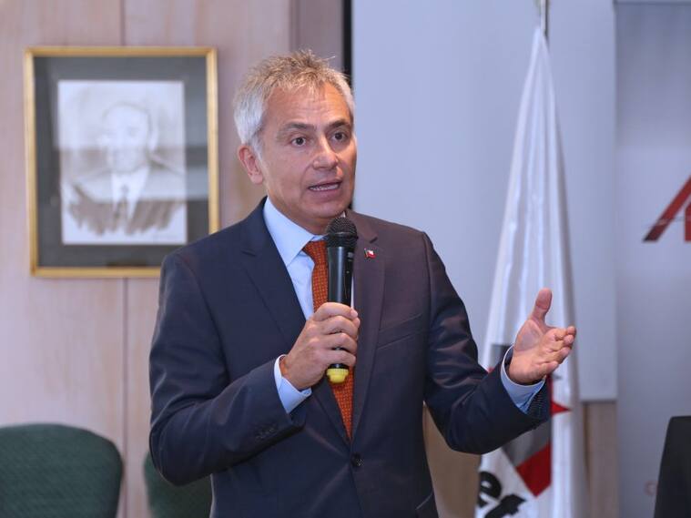 El presidente de Asimet, Dante Arrigoni. / Fuente: Asimet.