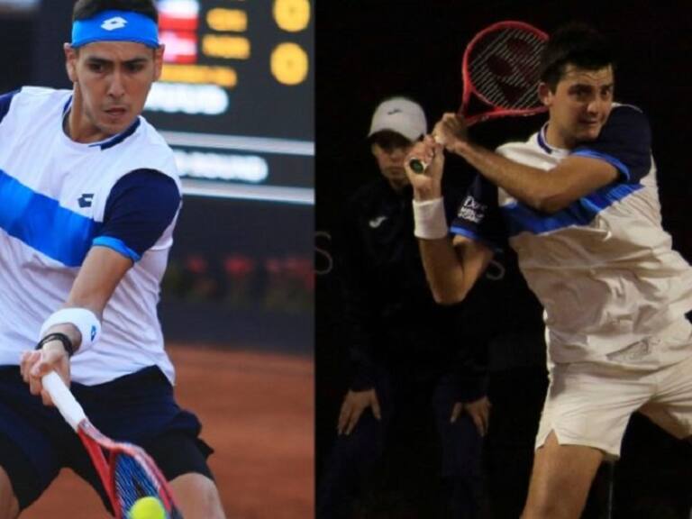 Tomás Barrios, Alejandro Tabilo, Daniel Nuñez y Michel Vernier, ya tienen rivales para la qualy del Chile Dove Men+Care Open