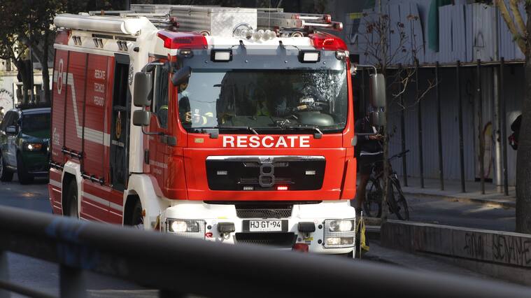 Imagen de contexto | Una persona murió en incendio de vivienda en María Pinto | Agencia Uno