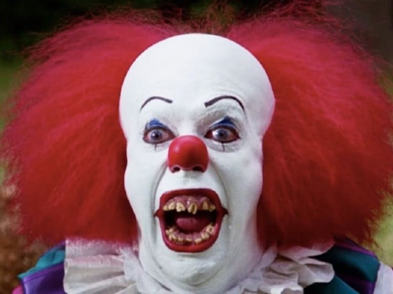 It - Serie documental - payaso Penywise