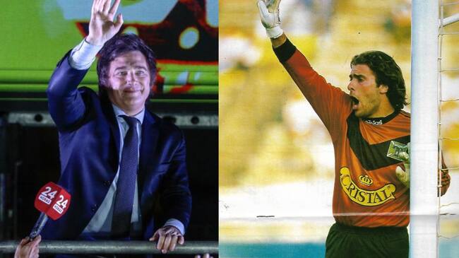 Juan Carlos Docabo - Javier Miley - futbolista - arquero