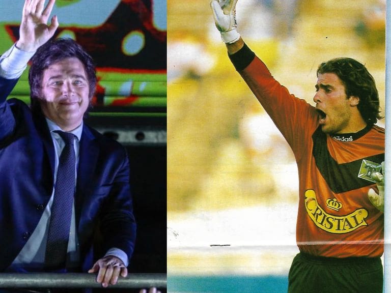 Juan Carlos Docabo - Javier Miley - futbolista - arquero