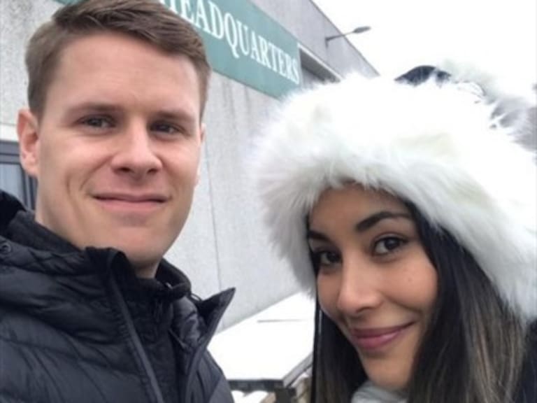 Más enamorada que nunca: Arenita contrajo matrimonio con su pololo europeo