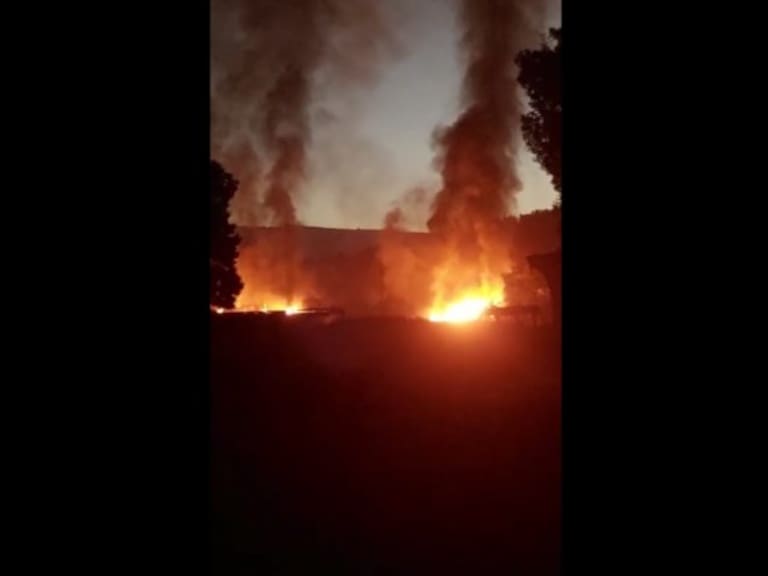 Resistencia Mapuche Lavkenche se adjudica el atentado a 15 cabañas en Contulmo