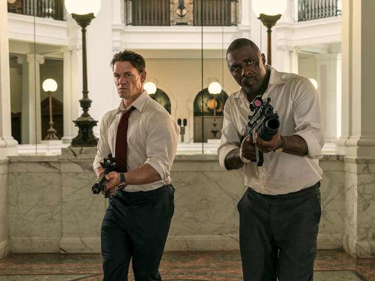 “Jefes de Estado”: conoce la nueva película de John Cena e Idris Elba