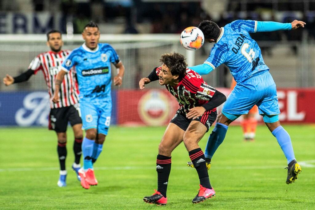 Deportivo Binacional derrotó a Sao Paulo en la Copa Libertadores 2020