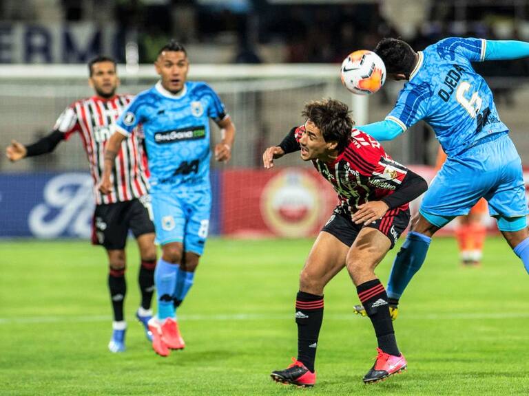 Deportivo Binacional derrotó a Sao Paulo en la Copa Libertadores 2020