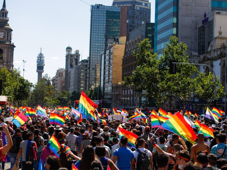 Marcha del Orgullo en Santiago