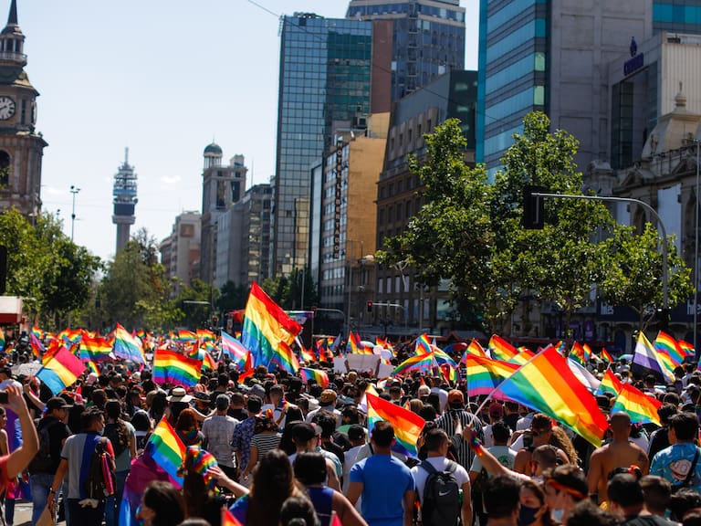 Marcha del Orgullo en Santiago