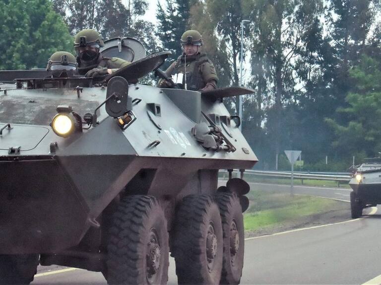 Tras hallazgo de cuerpo: Carabineros realiza operativo en la comunidad Temucuicui