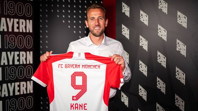 Harry Kane acepta millonaria oferta y se convierte en flamante refuerzo de Bayern Munich