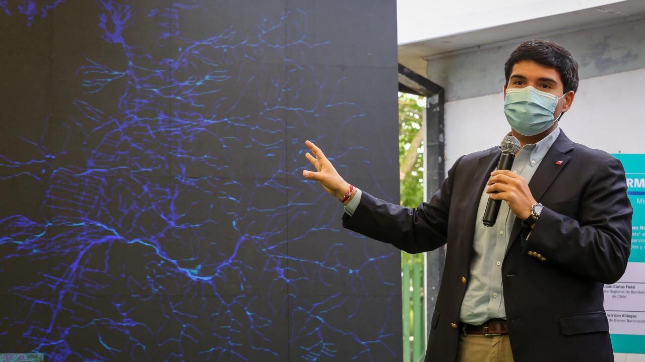 Visor territorial.