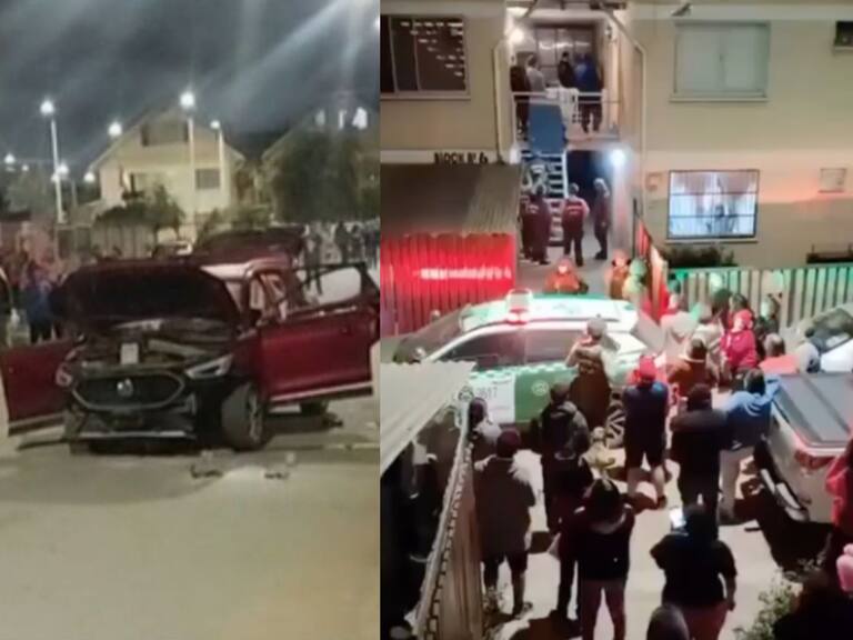 Tensión en San Antonio: vecinos intentan linchar a sujeto acusado de abuso sexual contra una menor