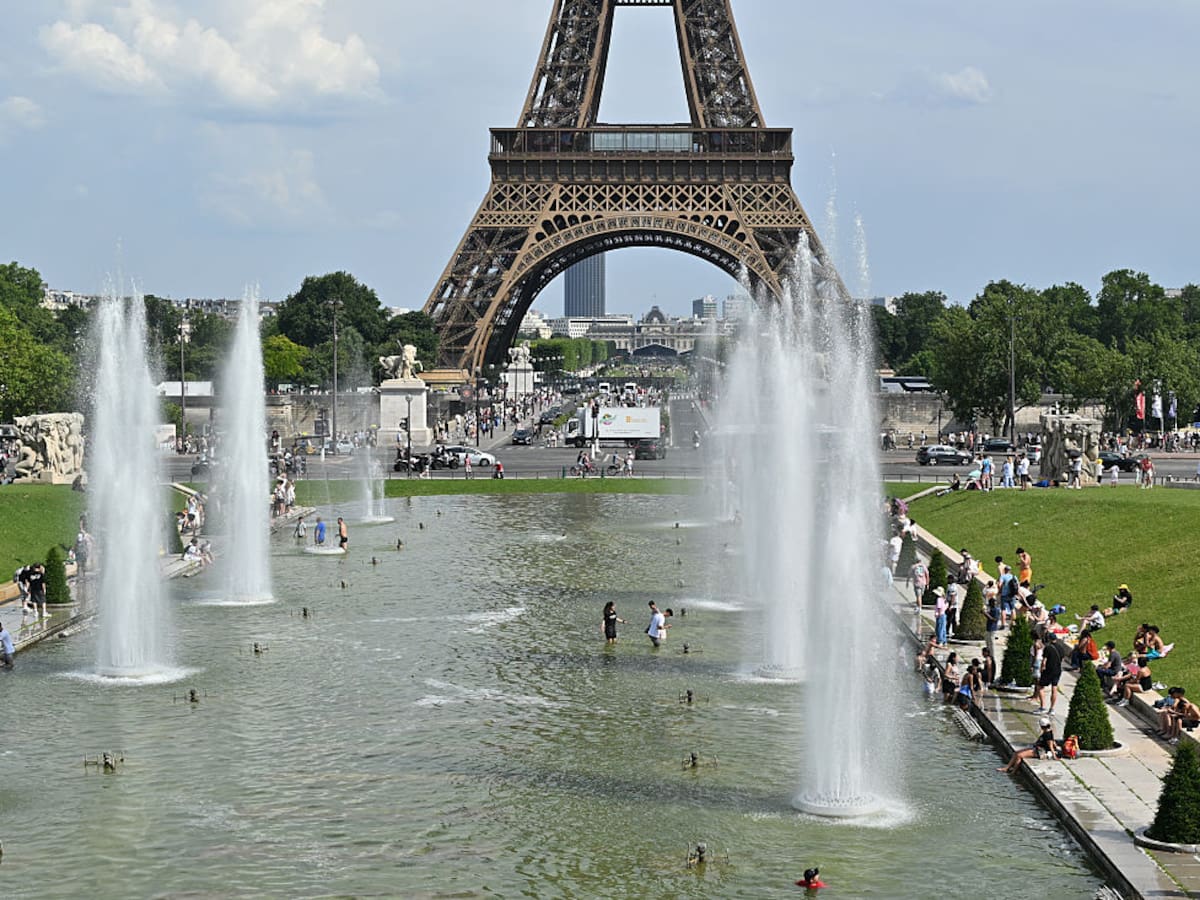 Francia enfrenta calor extremo: dos niños mueren y millones permanecen bajo alerta