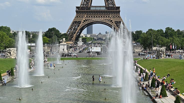 Francia enfrenta calor extremo: dos niños mueren y millones permanecen bajo alerta